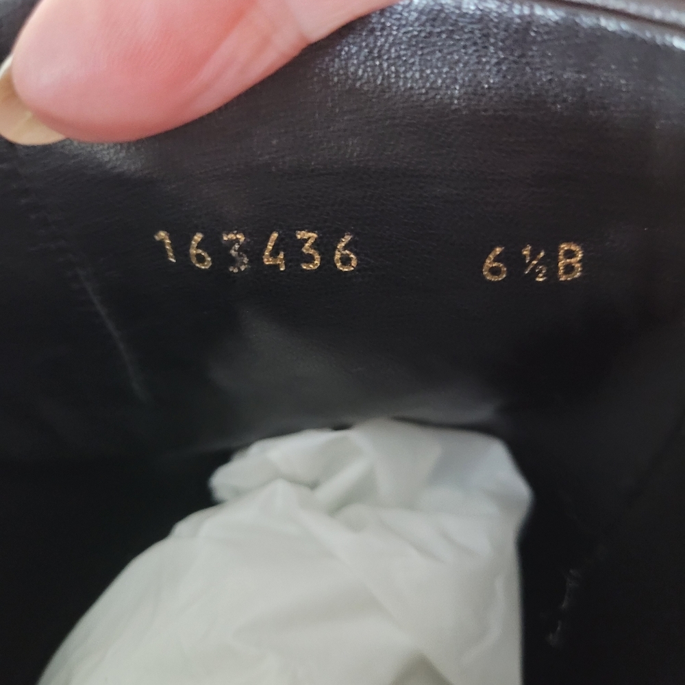 Gucci knee high leather boots - Picture 3 of 15